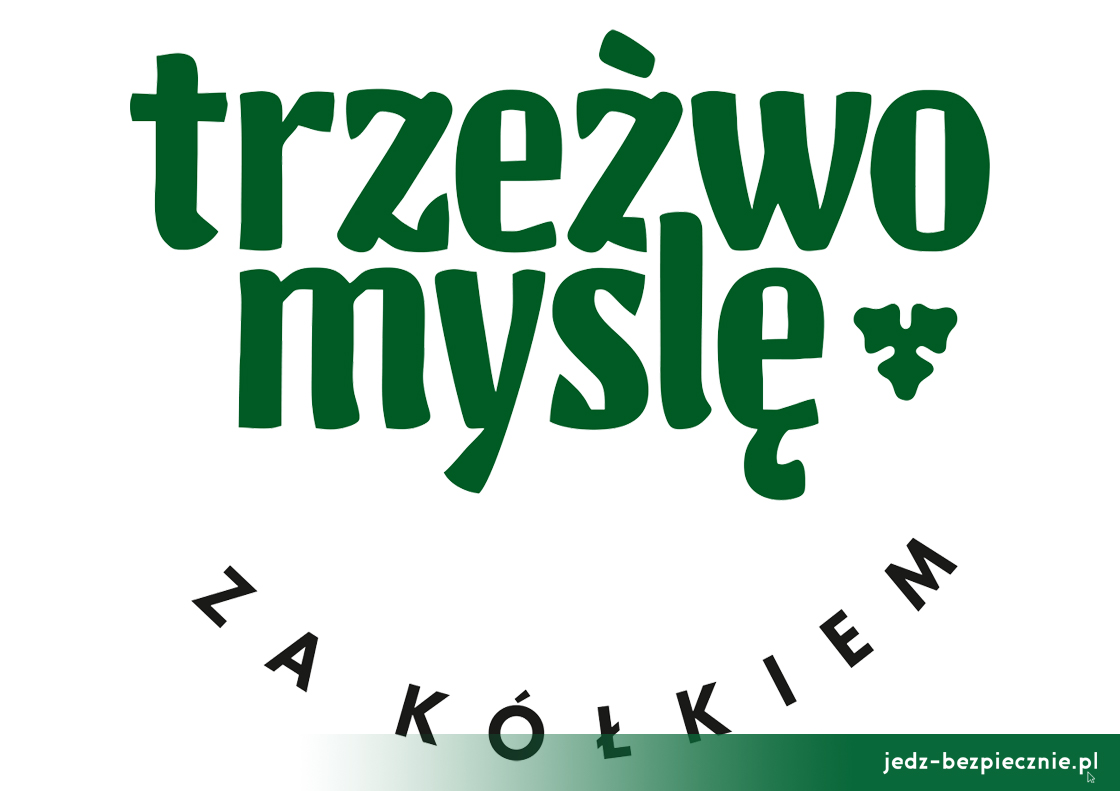 Porozmawiajmy o bezpieczeństwie - Myślę trzeźwo - za kółkiem, 2022